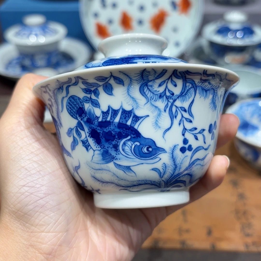 景德镇纯手工手绘