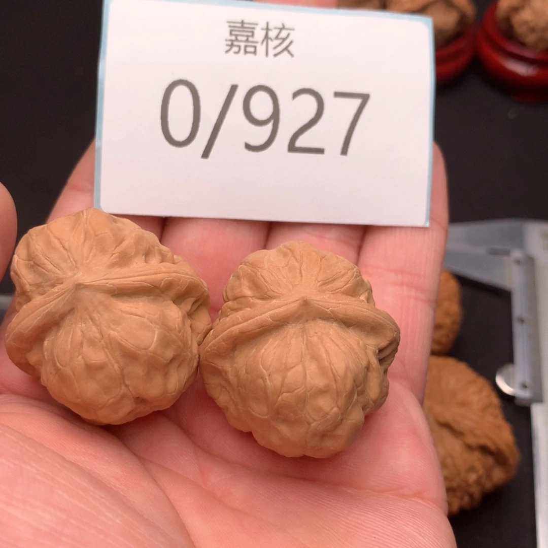 文玩核桃把件古蟾