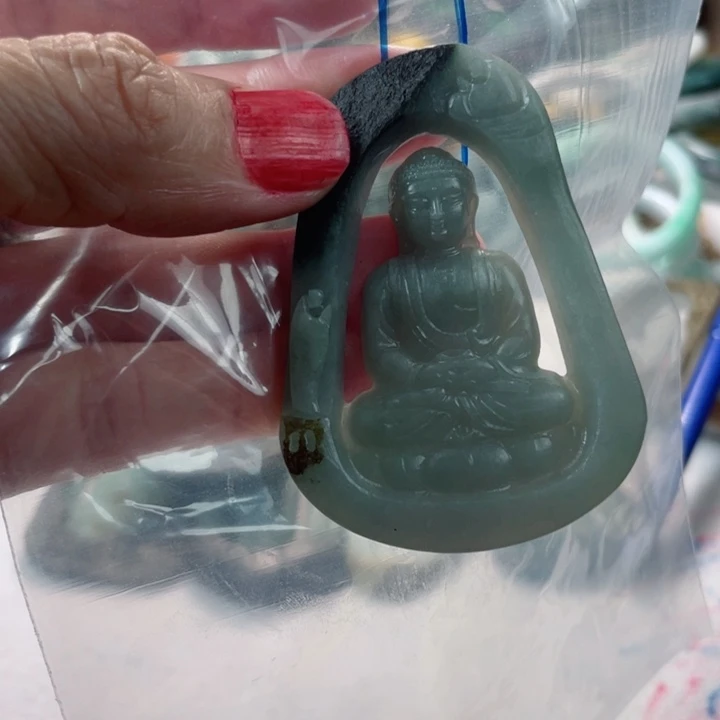 定制翡翠未镶嵌毛货