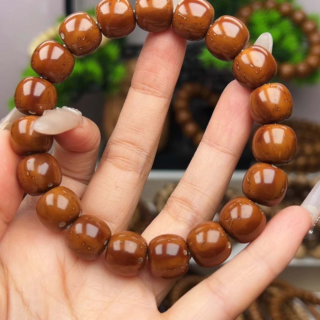 手串紫金鼠卡12.7半实心老型