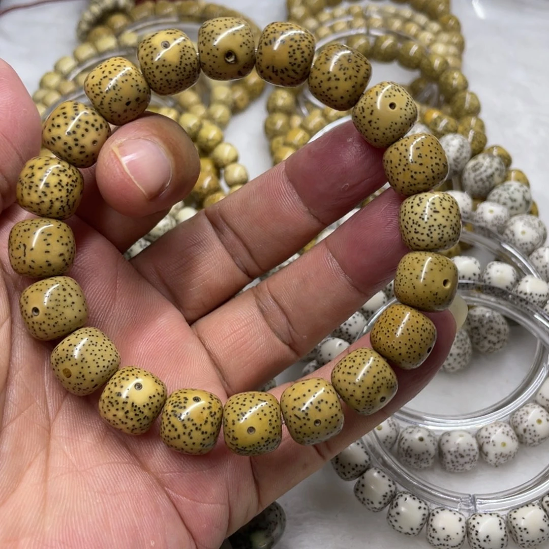 吊坠星月菩提手串