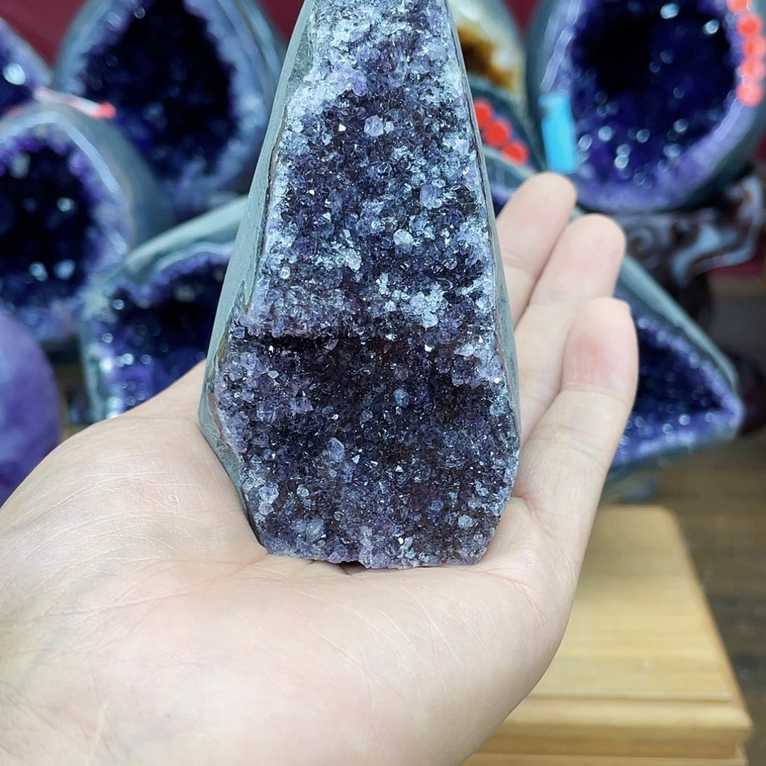 未镶嵌大型摆件（非配饰）紫晶