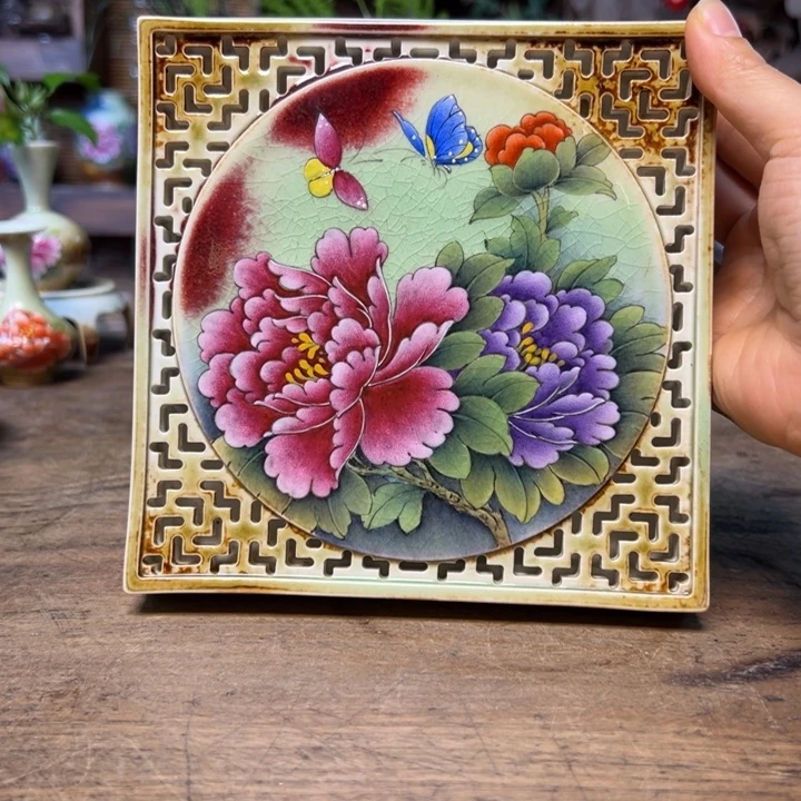 瓷片景德镇刘道标老师