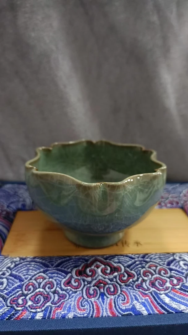 龙泉青瓷*-*流水84