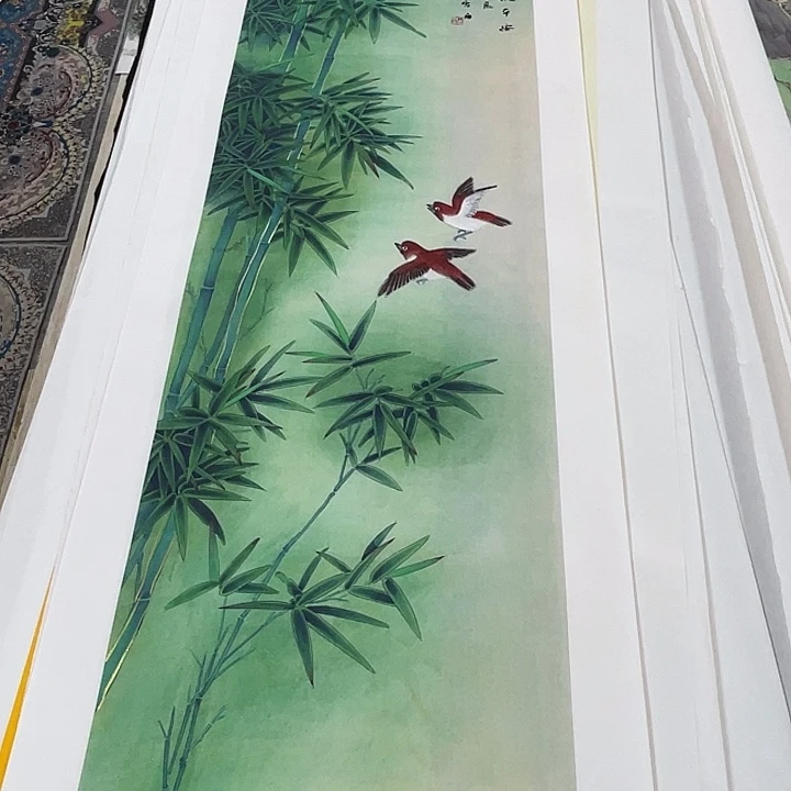 国画书画描金拓染金石传拓手写