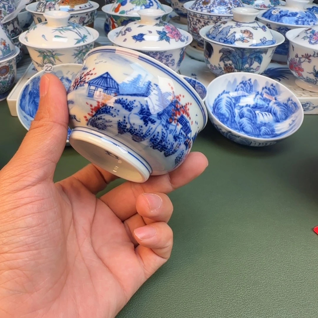 纯手工纯手绘茶具25