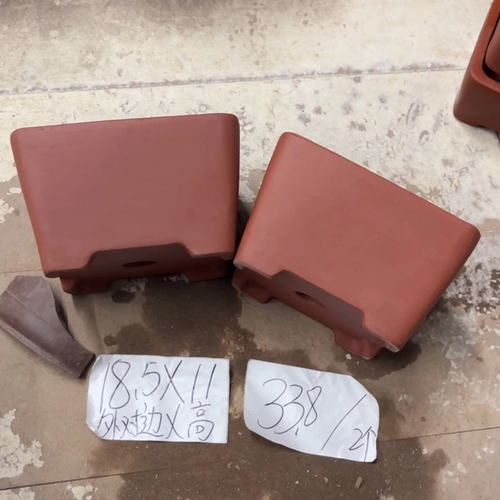 紫砂花盆破损包赔