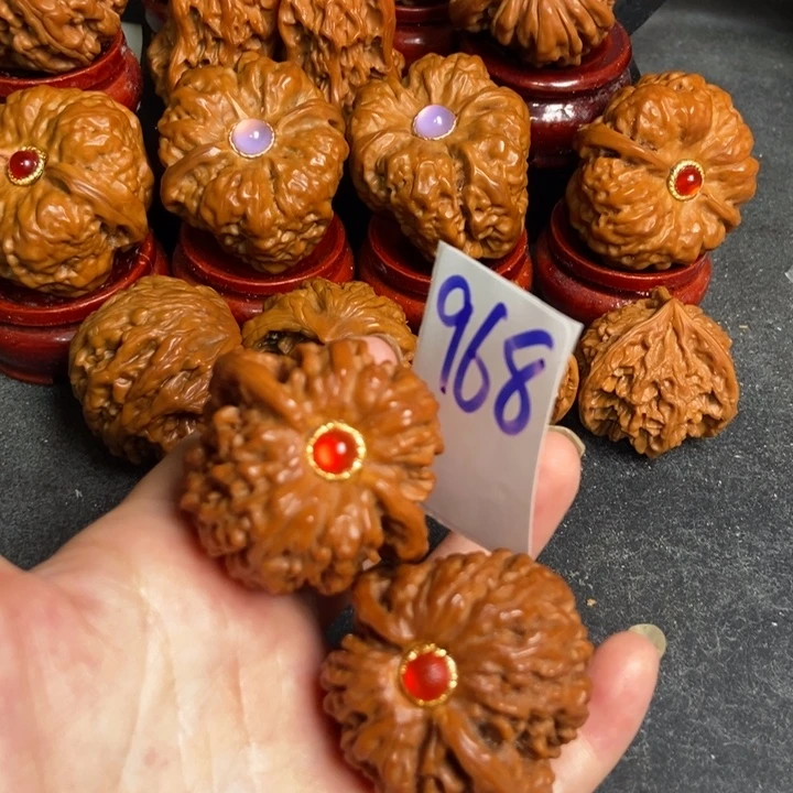 把件文玩核桃官帽968