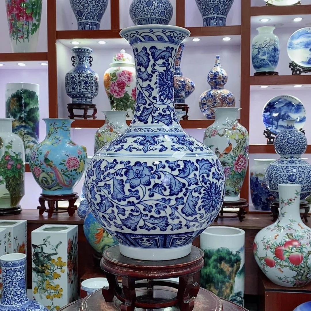 景德镇陶瓷手工H****I景德镇陶瓷手工