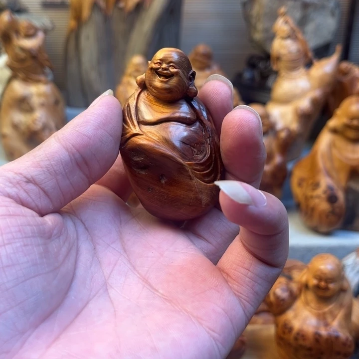 夏***）柏木太行崖柏手工雕刻