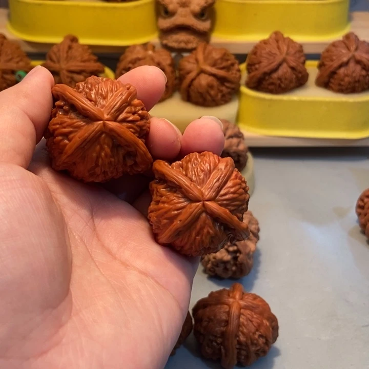 把件文玩核桃正**Y