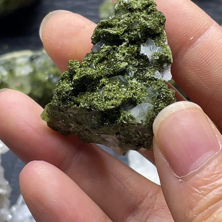 水晶珠宝半成品未镶嵌