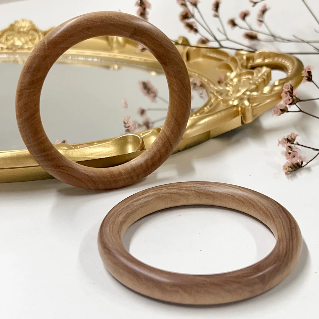 【小宝珠宝】30 T37409-老山檀手镯-多样性发一件