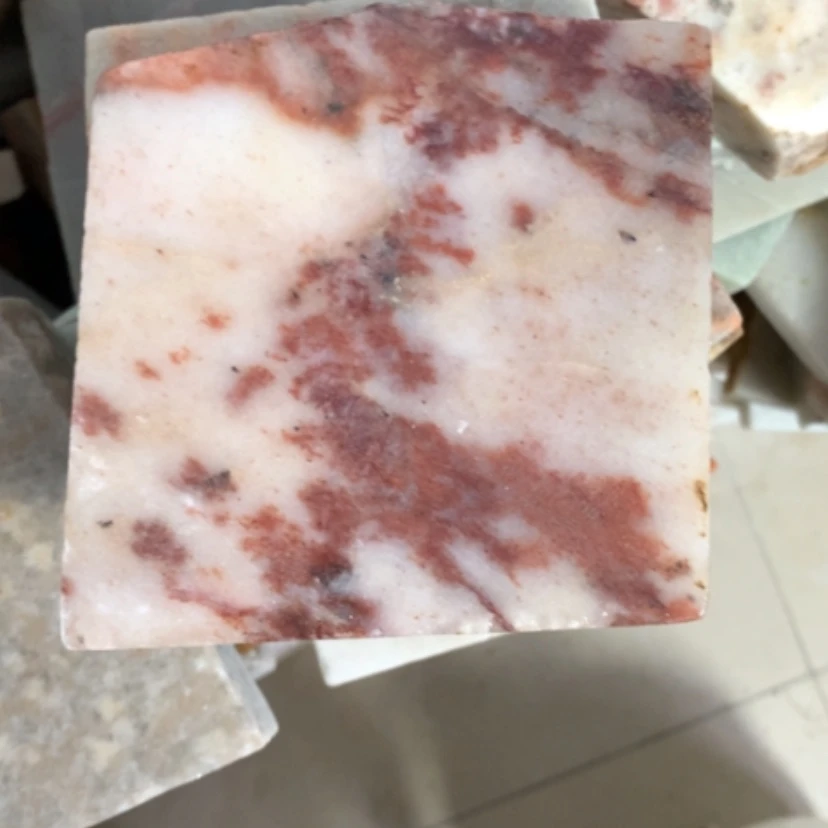 【闪购商品】未镶嵌手镯石英质玉红草花