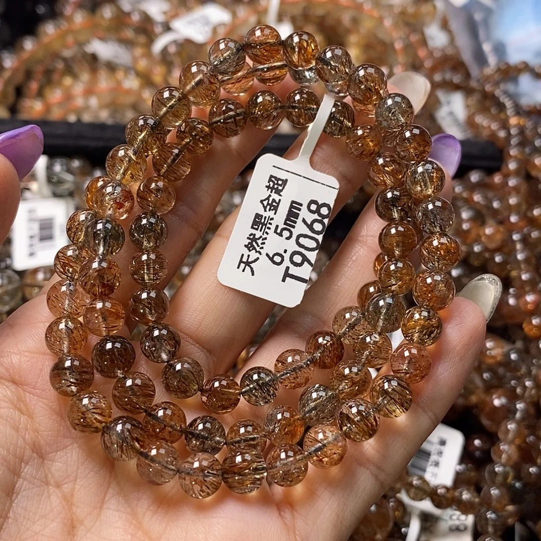 水晶未镶嵌手链水