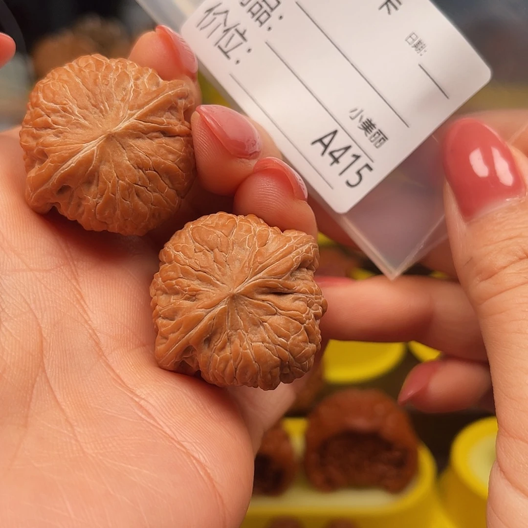 百***师文玩核桃吊坠pomowo