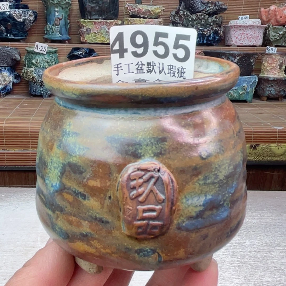 景德镇陶瓷艺术罐，全手工制作