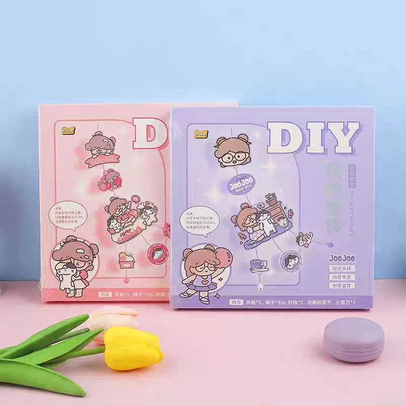 小啾啾日常生活风铃挂件手作套装MHN021508