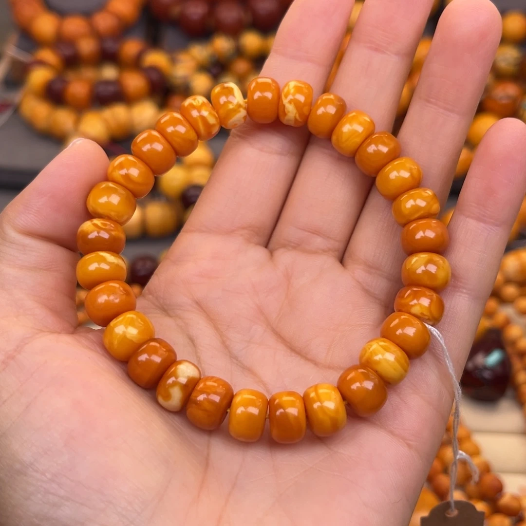 蜜蜡未镶嵌裸石蜜蜡X