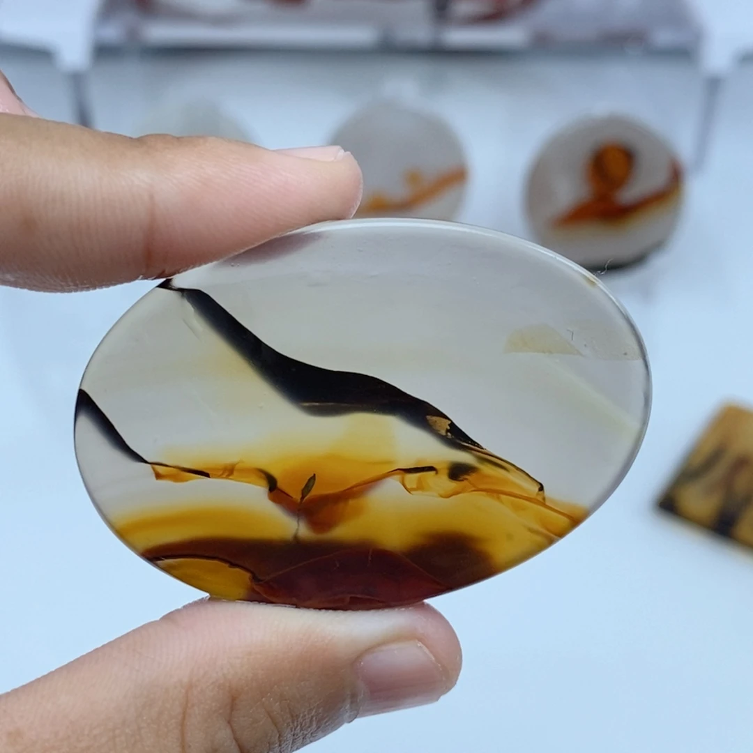 玛瑙/玉髓未镶嵌珠宝半成品