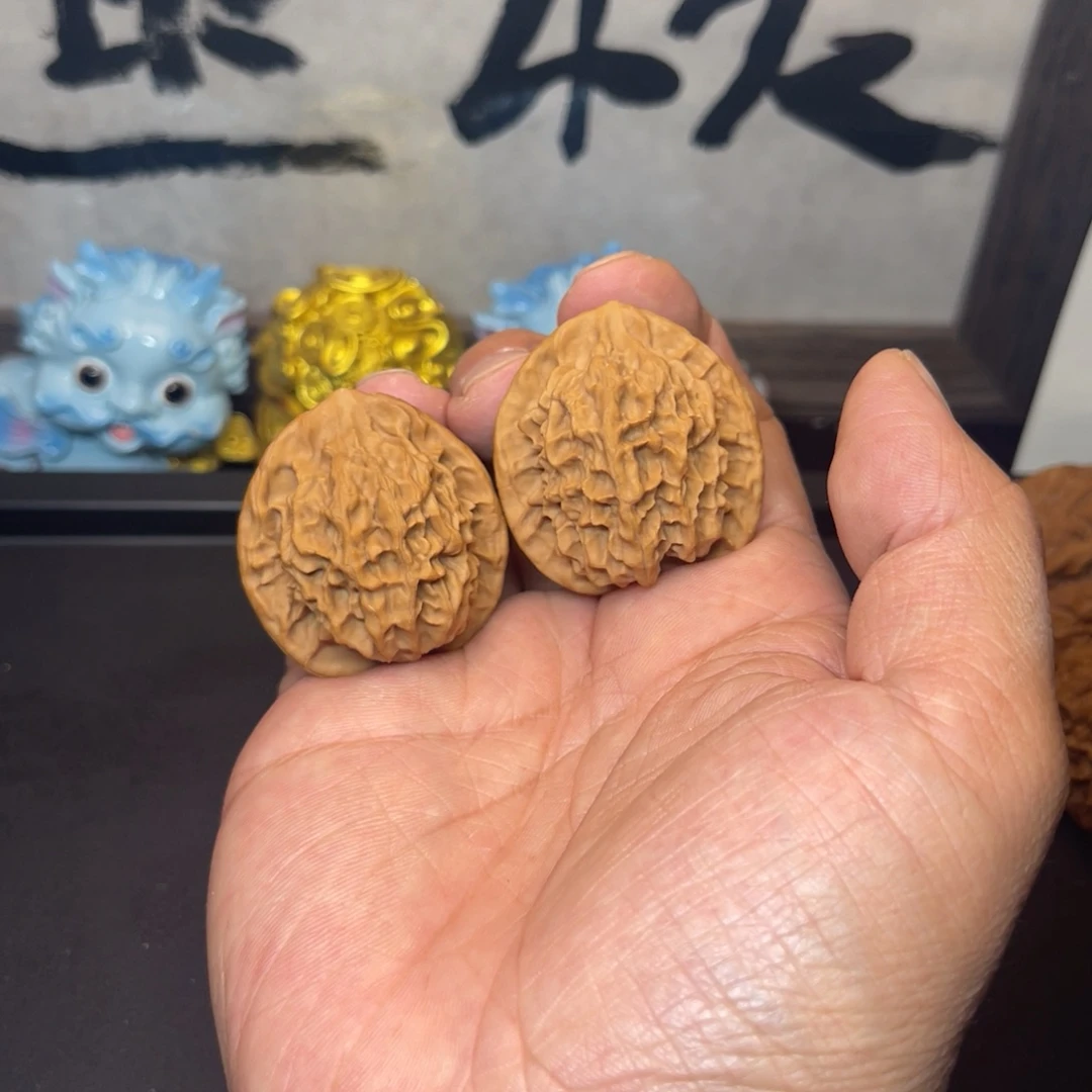 文玩核桃吊坠36全品无修秦闷