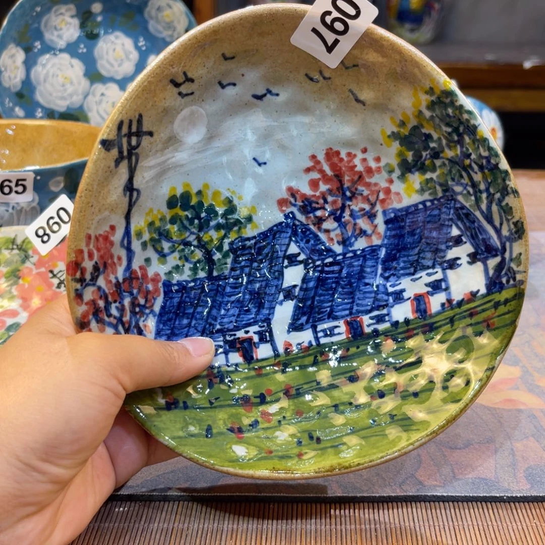 瓷片坠****，景德镇手工制作