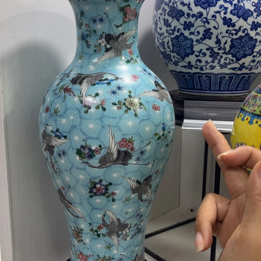 景德镇陶瓷花瓶摆件