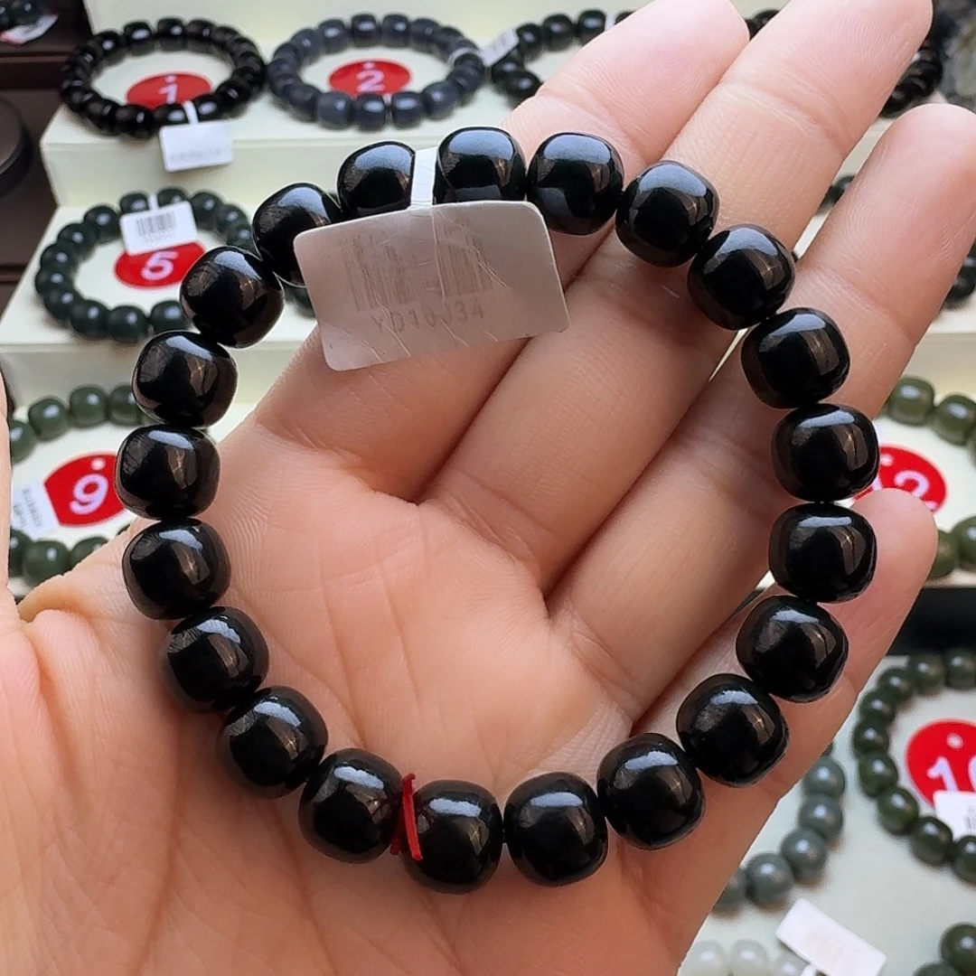 和田玉未镶嵌手串