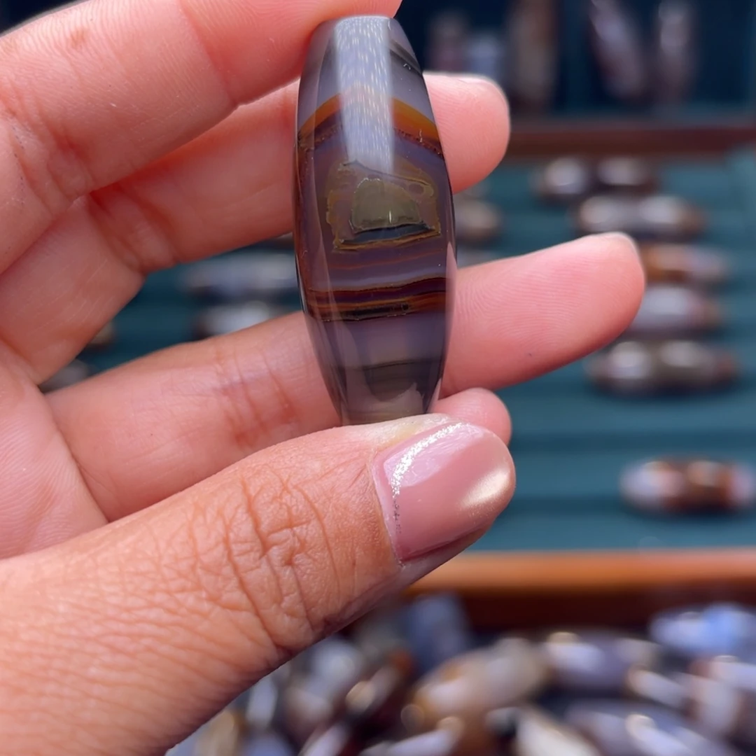 都***号玛瑙/玉髓未镶嵌颈饰