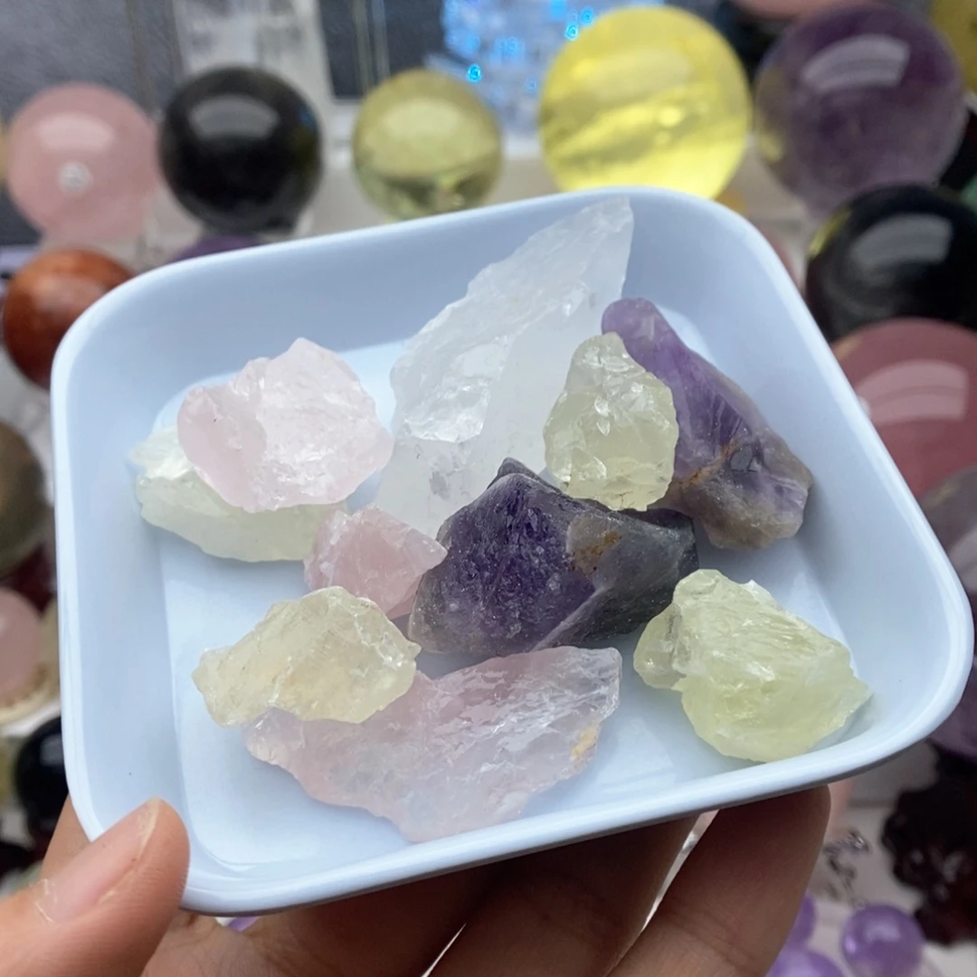 水晶珠宝半成品未镶嵌水晶4号