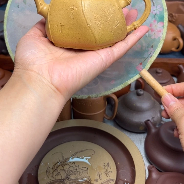 j***。茶壶紫砂手工制作