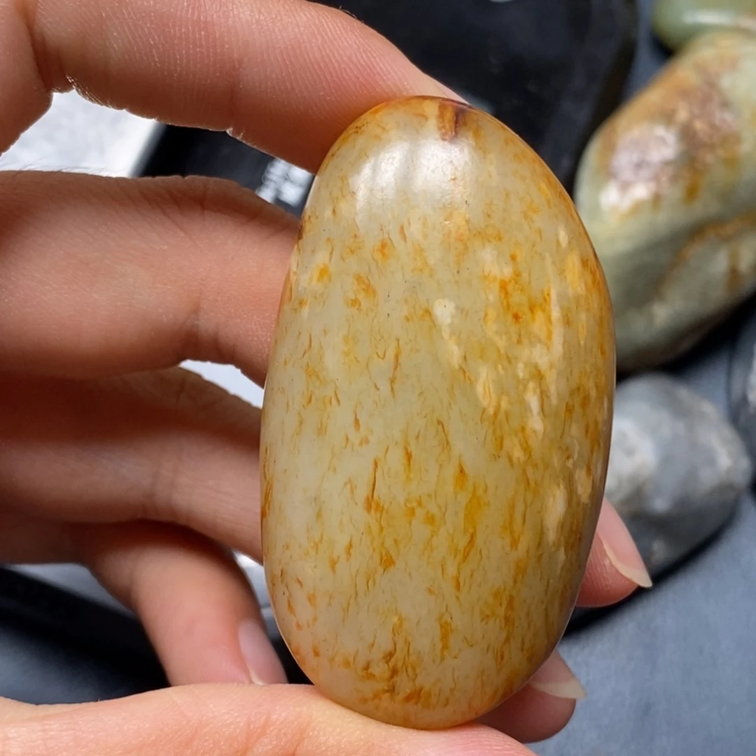 和田玉（糖玉）未镶嵌挂件