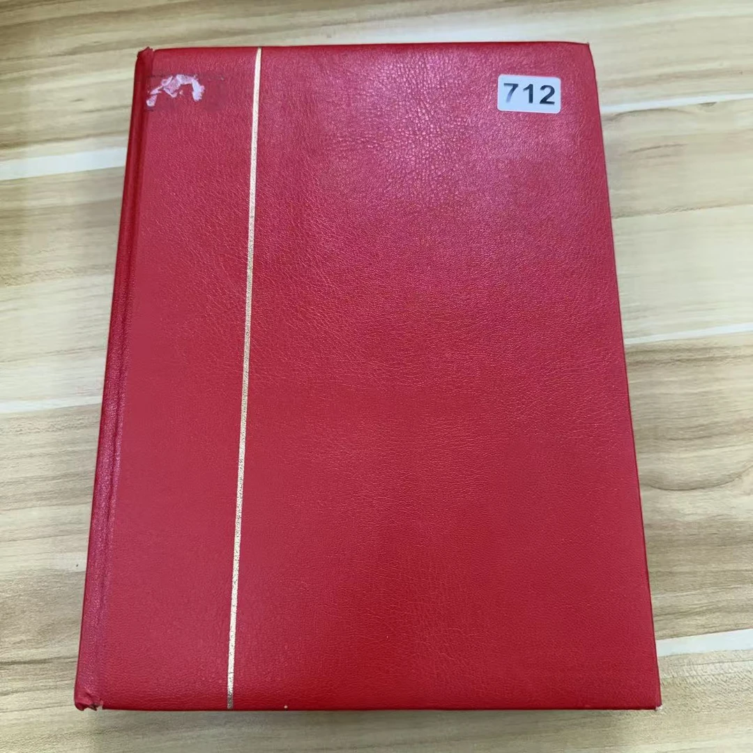 集邮用品旧集邮册定位册有使用感介意勿拍712