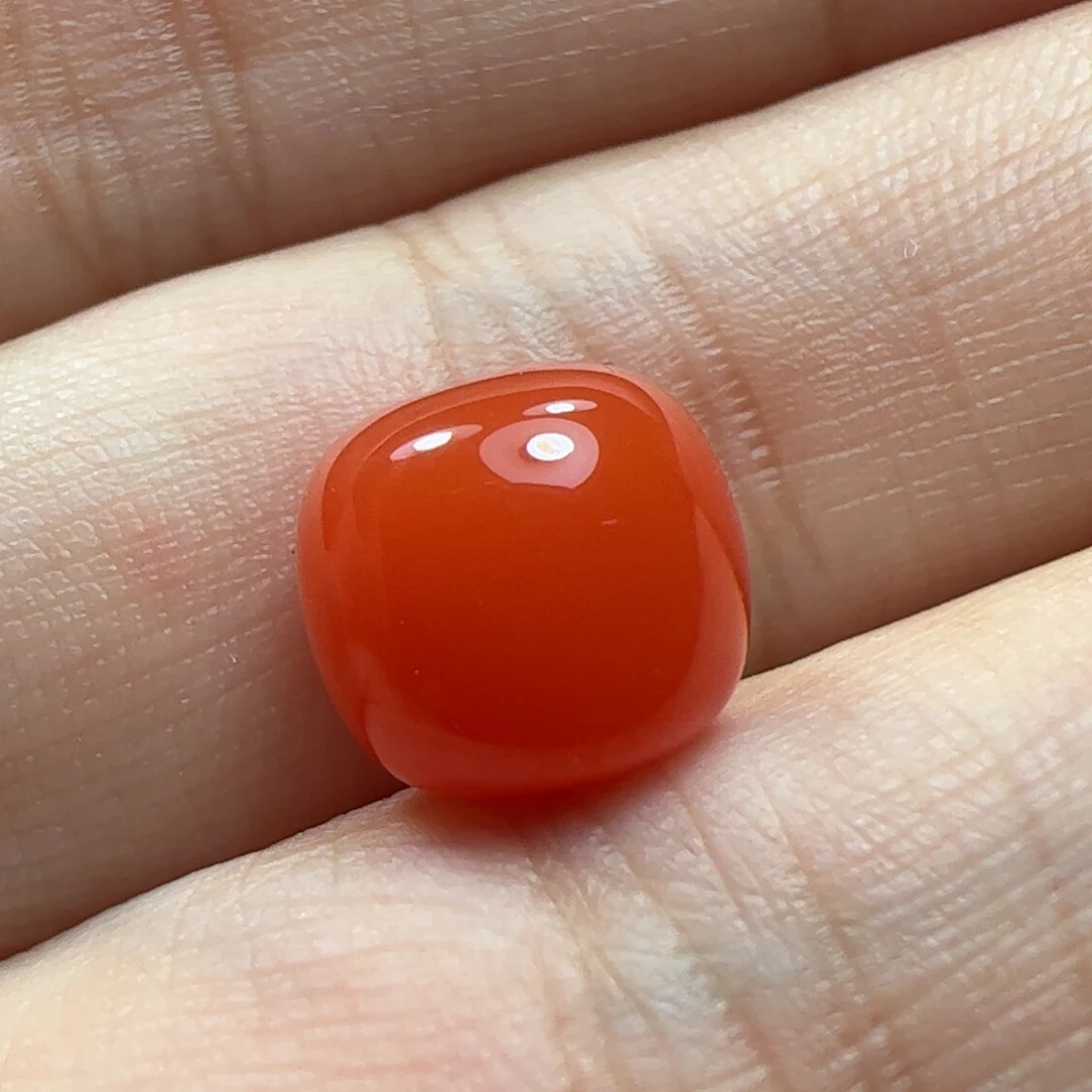 未镶嵌珠子南红玛瑙！