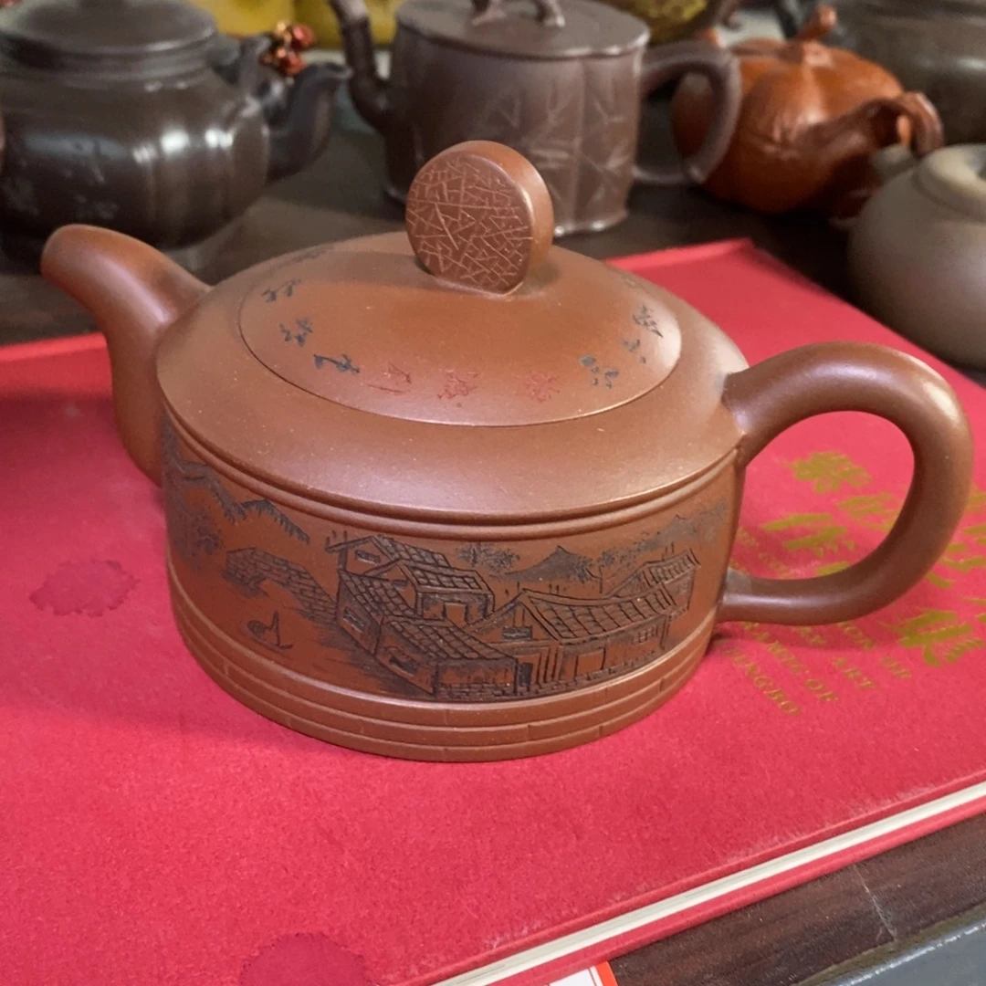 茶壶紫砂原矿手工67