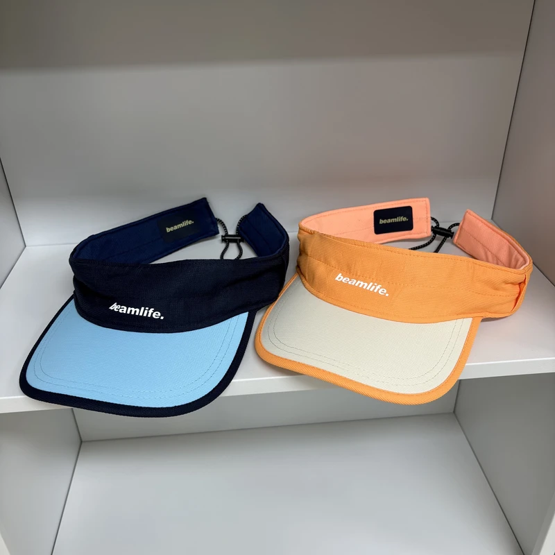 BEAMLIFE25SS夏季户外运动透气网眼空顶帽软顶鸭舌帽防晒遮阳帽潮