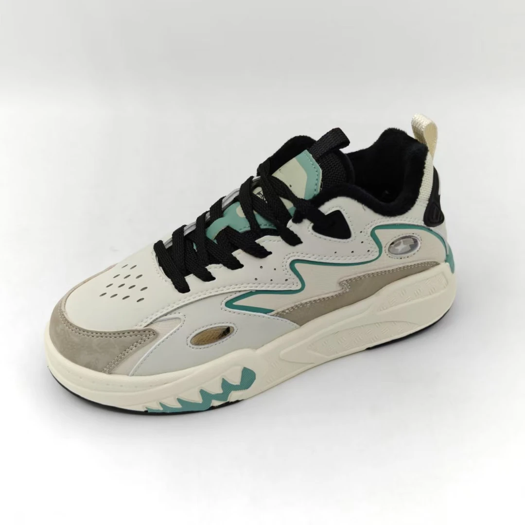 【运动鞋尺码，正码正拍】男女款冬季加绒时尚百搭休闲板鞋（5350）