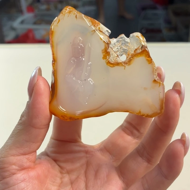 未镶嵌吊坠(不含链)玛瑙/玉髓