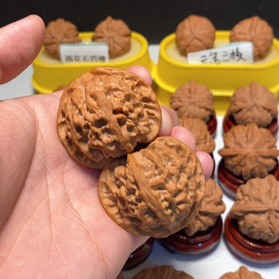 吊坠文玩核桃果园44尺13