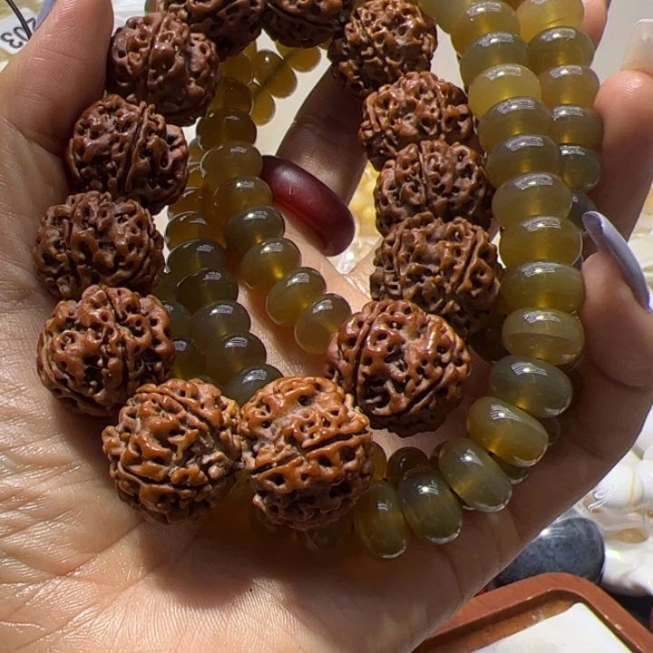 核桃手串/手链1.2/108算盘四川