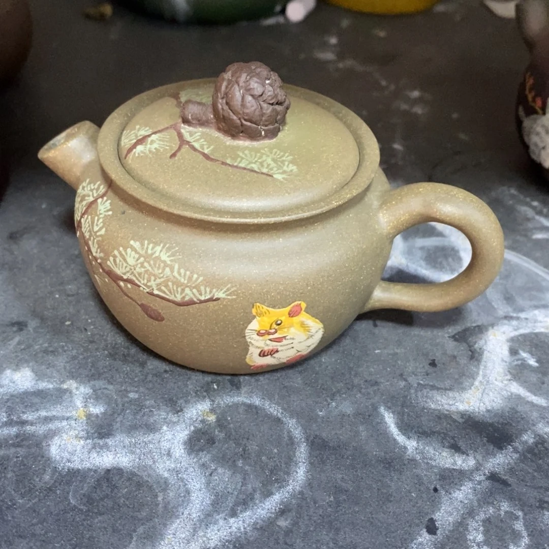 茶壶紫砂原矿手工139