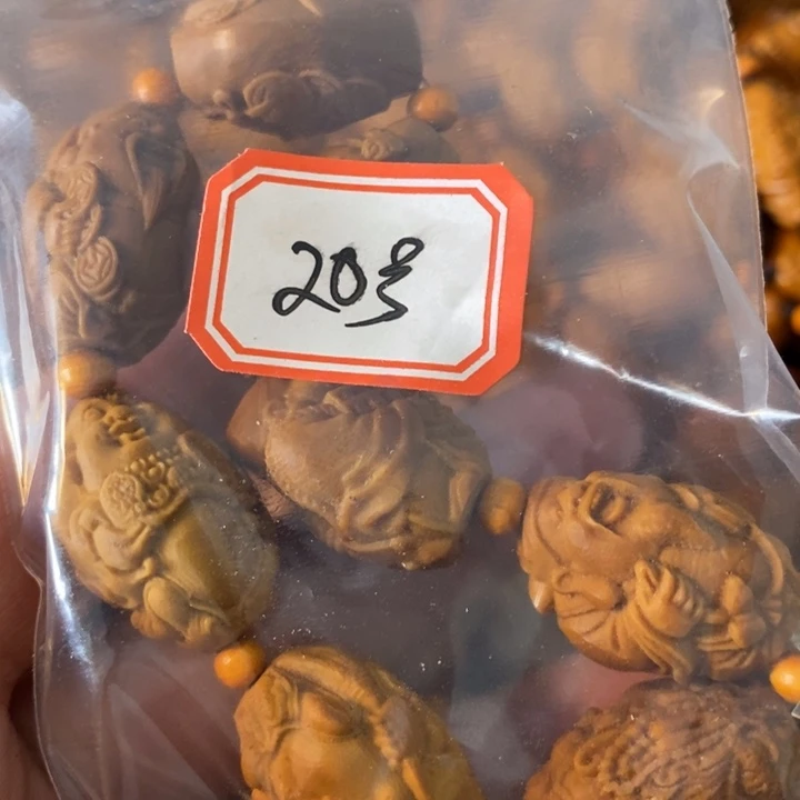 橄榄核手串/手链老*橄榄微瑕20号