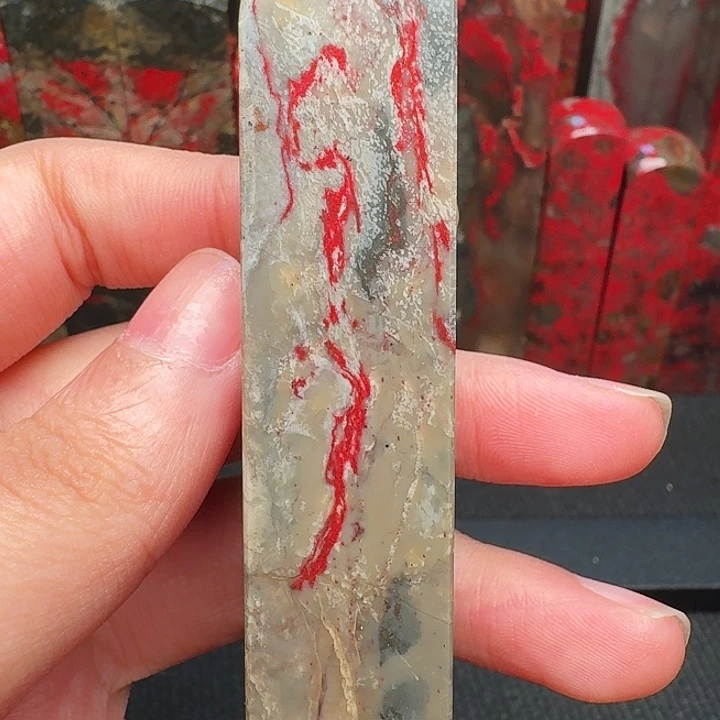 昌化石印石精品昌化鸡血石