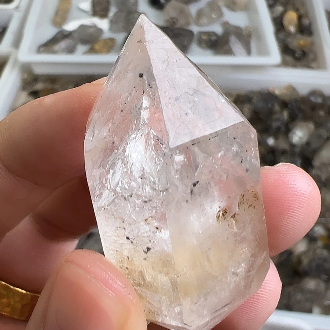 珠宝半成品水晶未镶嵌129