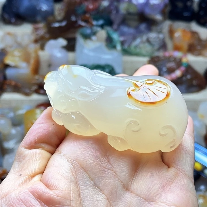 未镶嵌饰品玛瑙/玉髓