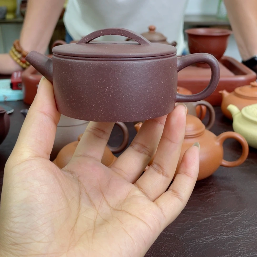 茶壶紫砂汉瓦。