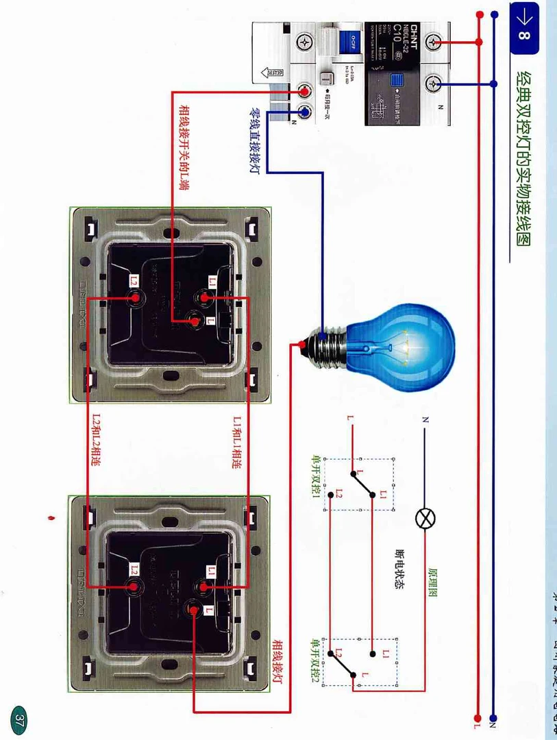 电工高清彩图、电工基础、零基础学习电工