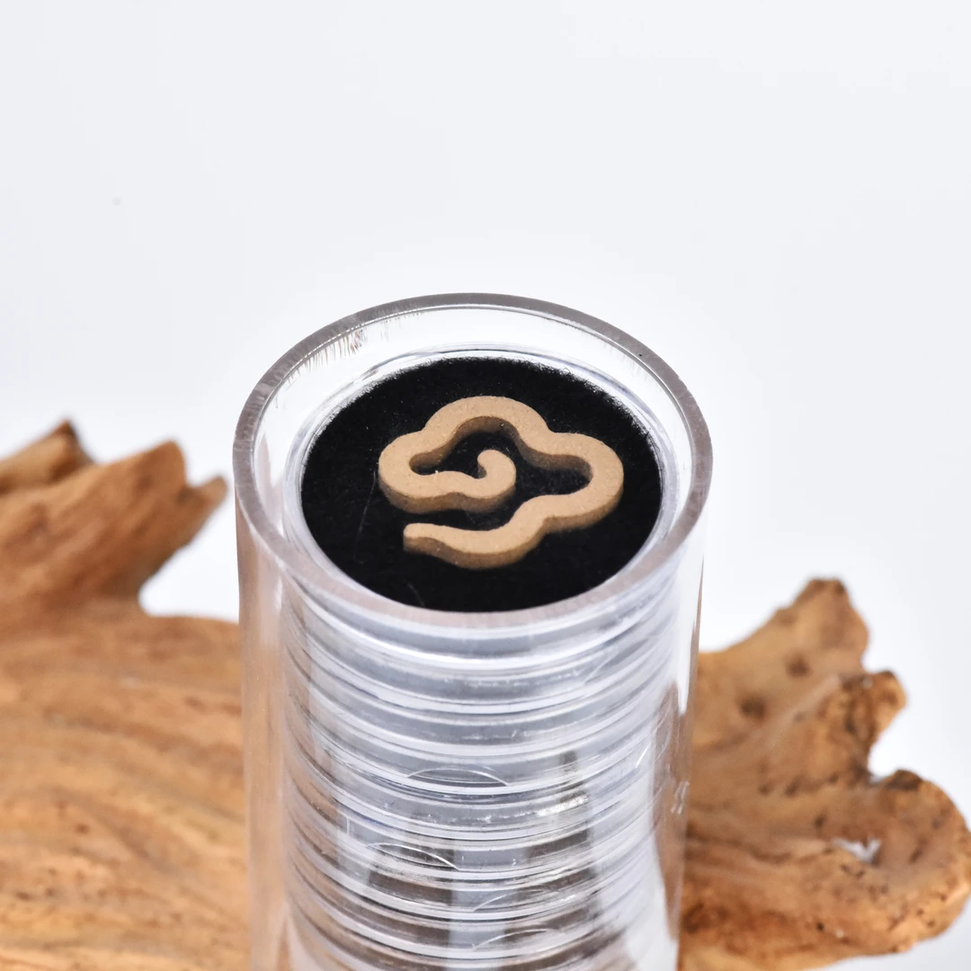 云上馥小祥云无粘粉盘香天然沉香原材10片装经典香气固体香薰助眠