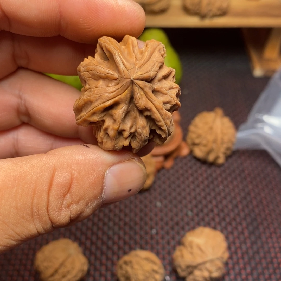 健***活把件文玩核桃文玩