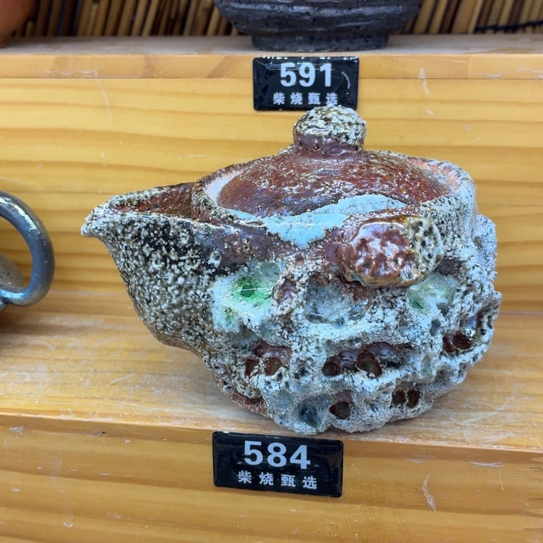 ****儿陶园柴烧精品好货584